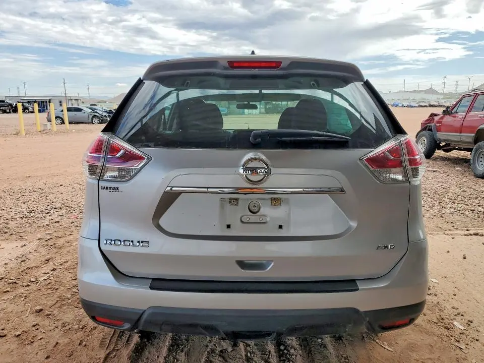 2016 NISSAN ROGUE S  