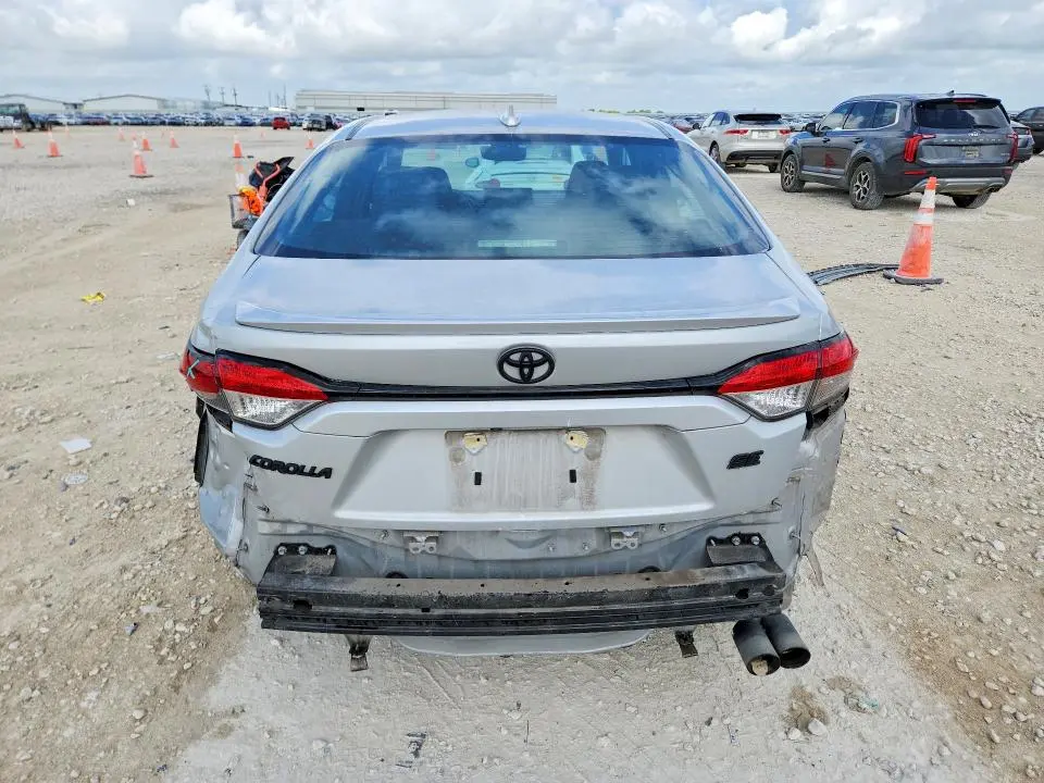 2022 TOYOTA COROLLA SE  