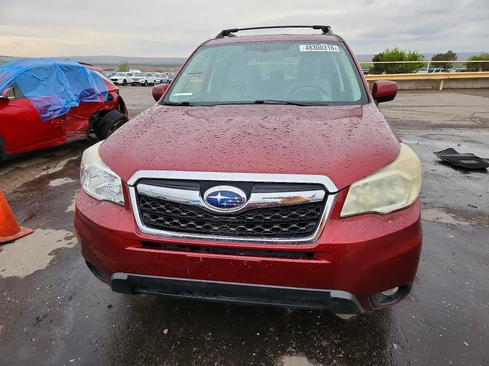 2014 SUBARU FORESTER 2.5I LIMITED  