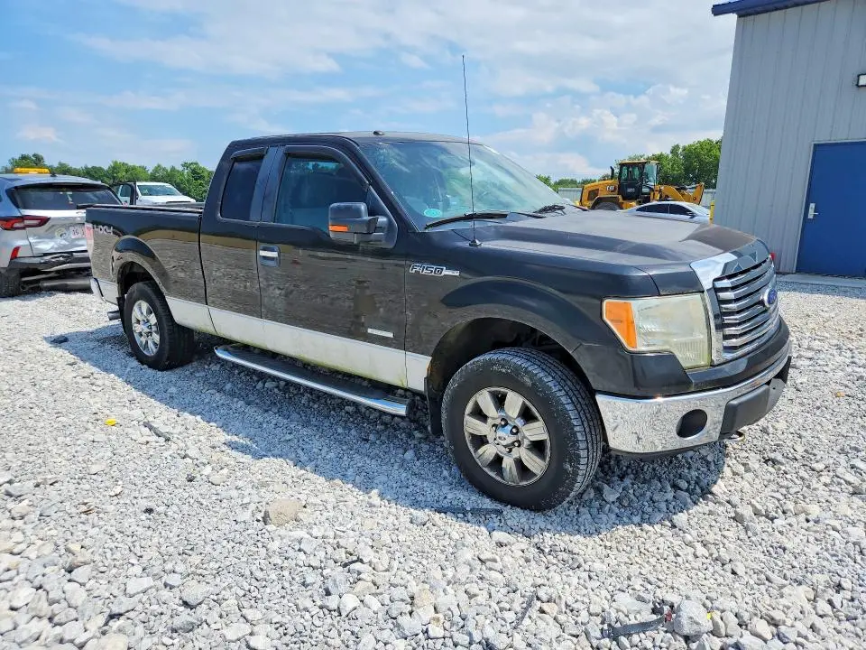2012 FORD F150 SUPER CAB  