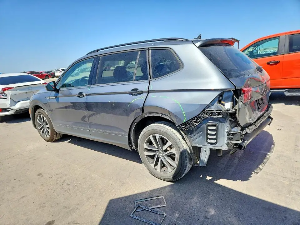 2024 VOLKSWAGEN TIGUAN S  