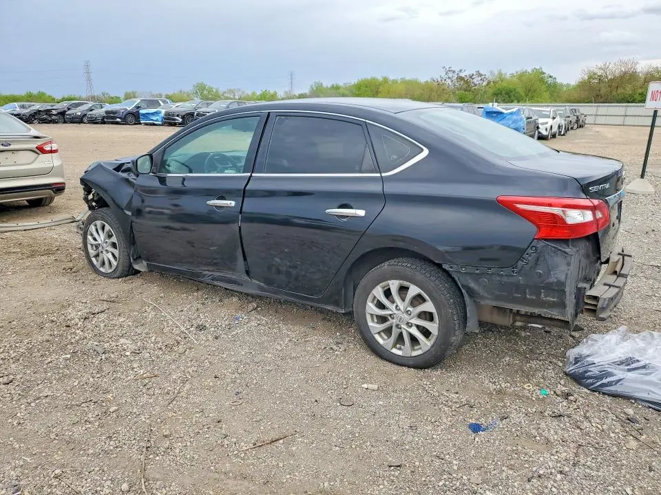 2019 NISSAN SENTRA S  