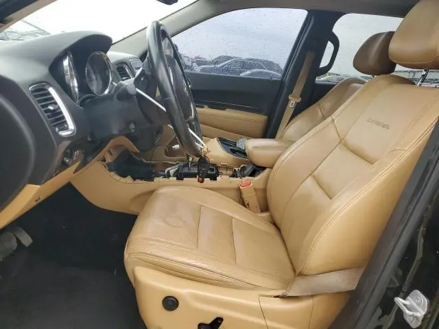 2013 DODGE DURANGO CITADEL  