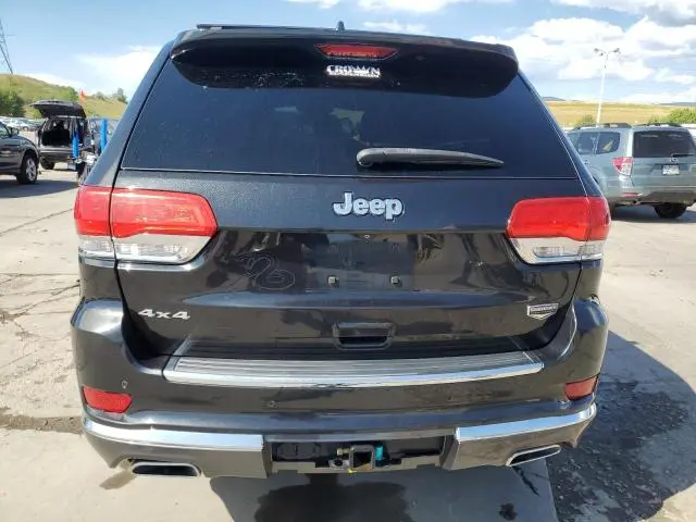 2014 JEEP GRAND CHEROKEE SUMMIT  