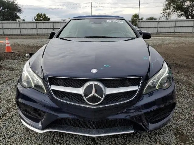 2014 MERCEDES-BENZ E 550  