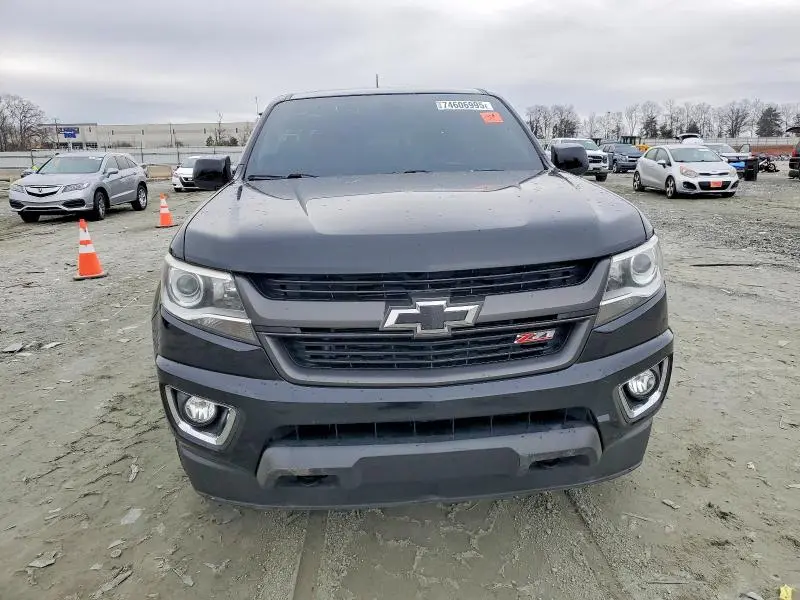 2018 CHEVROLET COLORADO Z71  