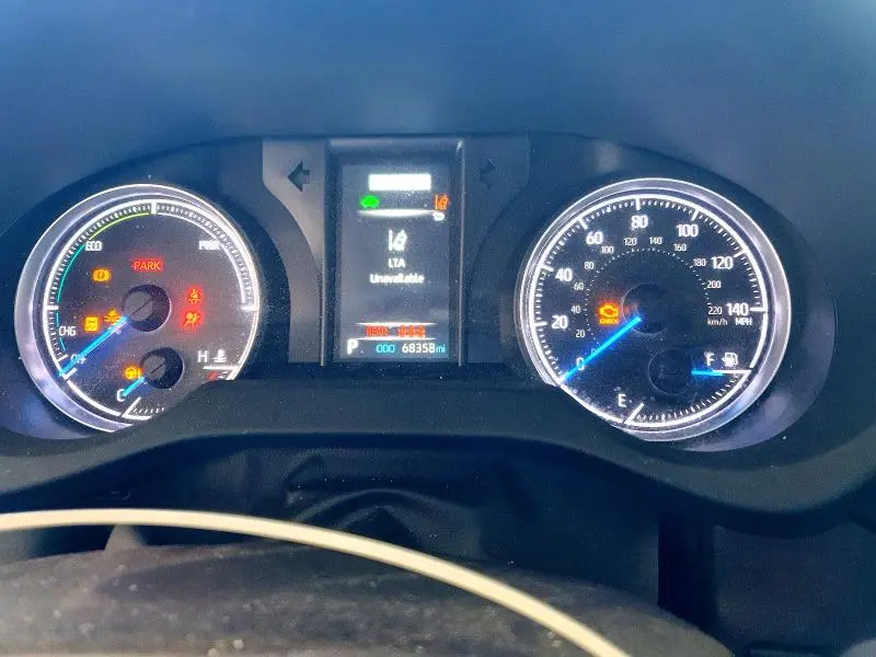 2022 TOYOTA VENZA LE  