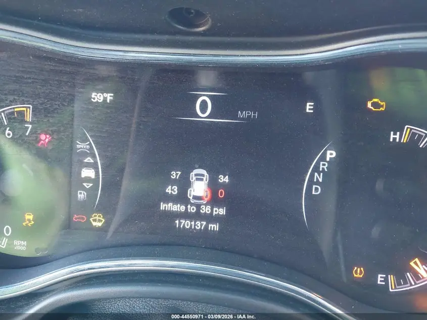 2018 JEEP GRAND CHEROKEE ALTITUDE 4X4