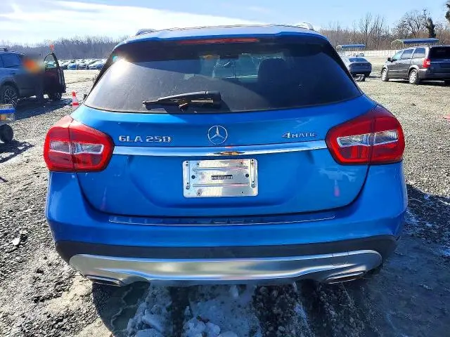 2015 MERCEDES-BENZ GLA 250 4MATIC  