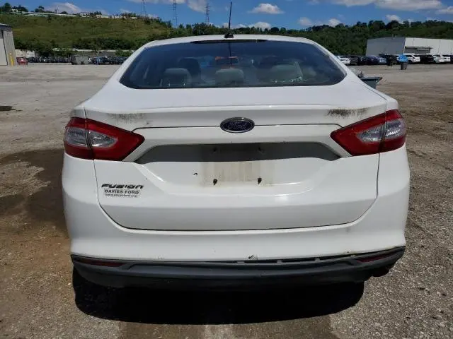 2014 FORD FUSION S  
