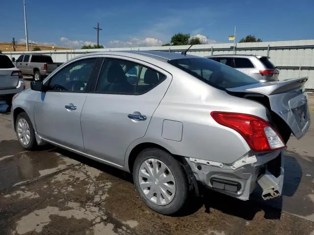 2017 NISSAN VERSA S  