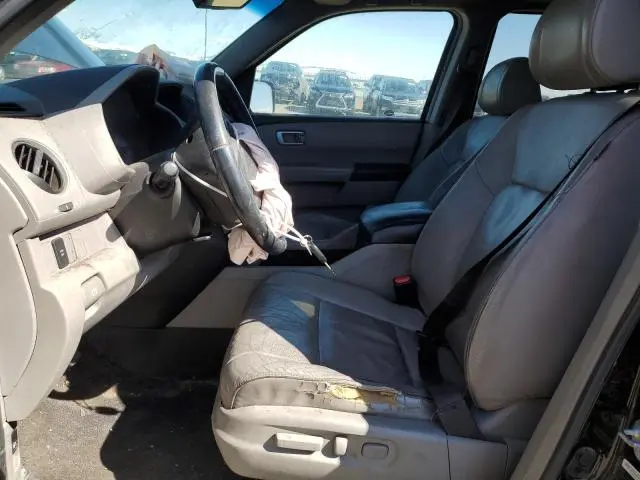 2011 HONDA PILOT EXL  
