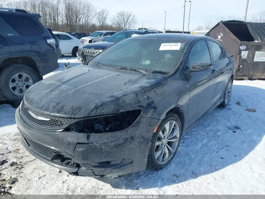 2016 CHRYSLER 200 S