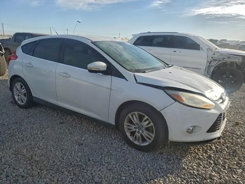 2012 FORD FOCUS SEL  