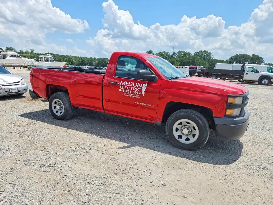 2014 CHEVROLET SILVERADO C1500  