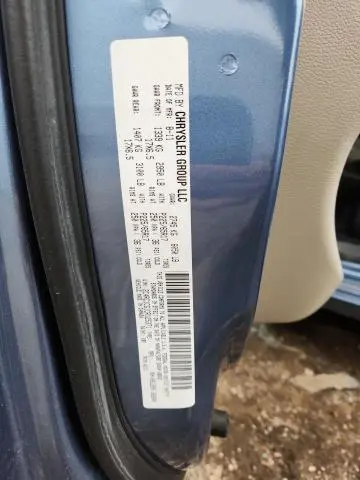 2012 CHRYSLER TOWN & COUNTRY TOURING L  