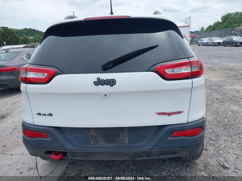 2018 JEEP CHEROKEE TRAILHAWK 4X4