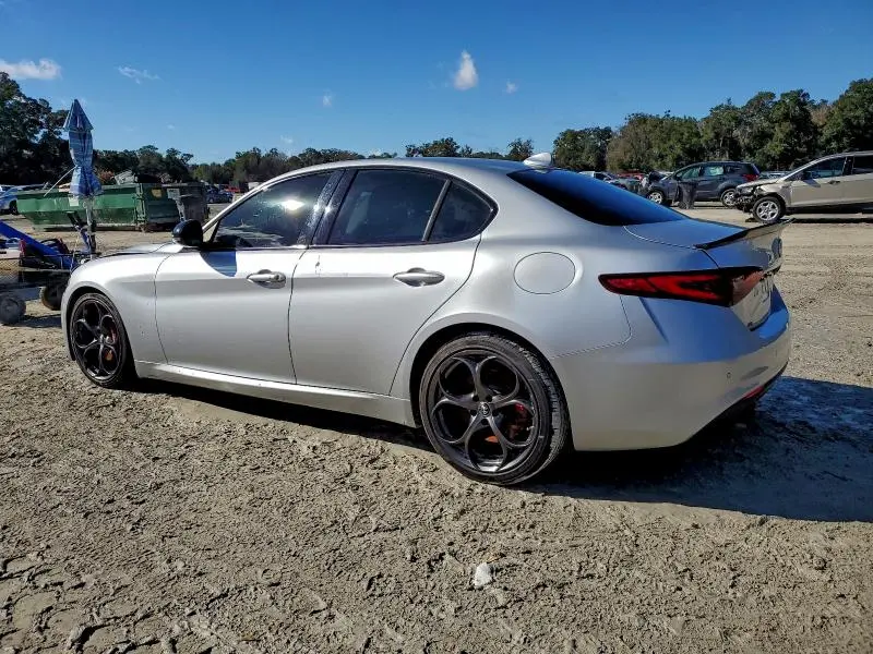 2019 ALFA ROMEO GIULIA TI  