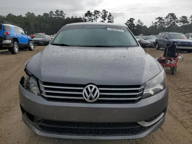 2012 VOLKSWAGEN PASSAT SE  