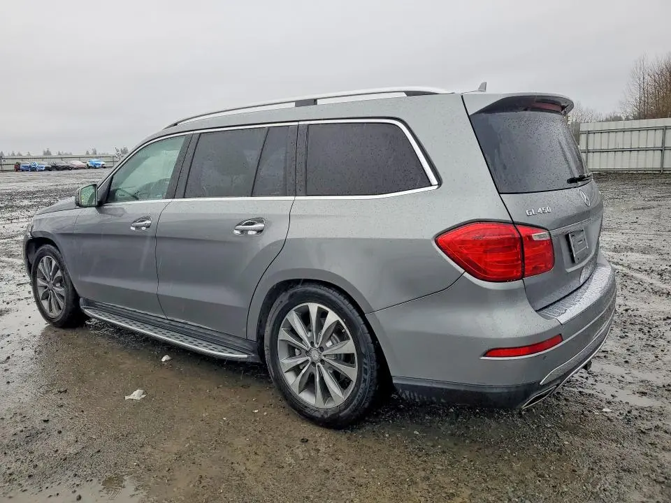 2015 MERCEDES-BENZ GL 450 4MATIC  