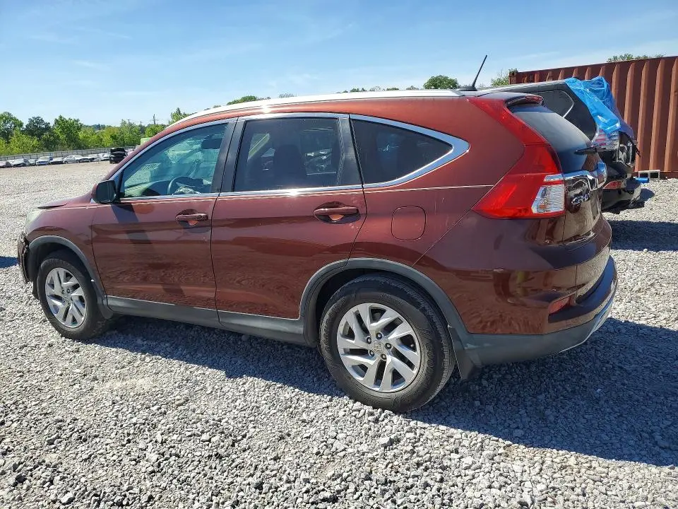 2015 HONDA CR-V EXL  