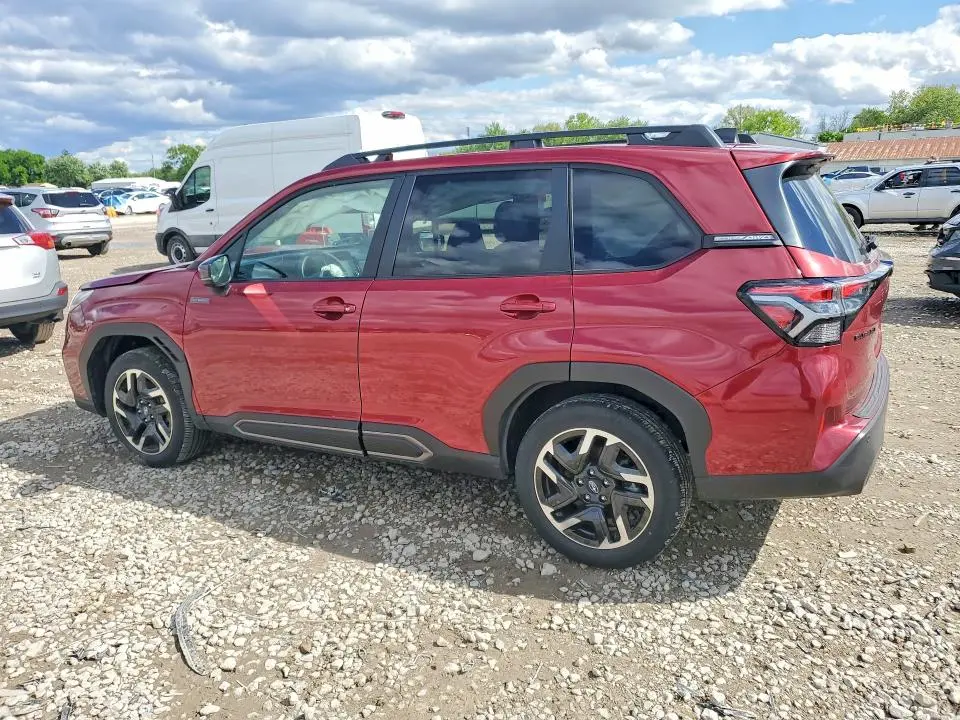 2025 SUBARU FORESTER LIMITED  