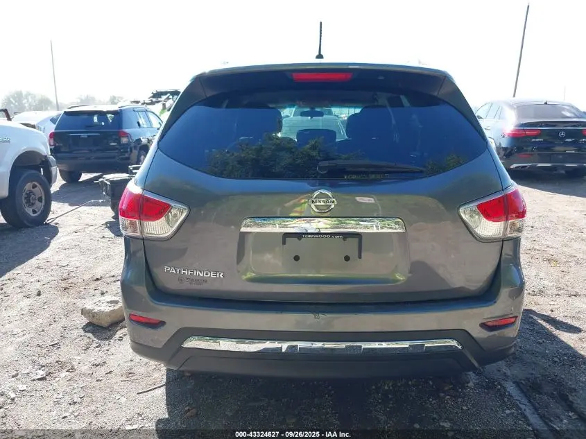 2016 NISSAN PATHFINDER S