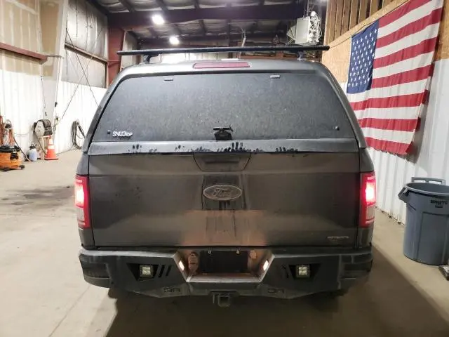 2016 FORD F150 SUPERCREW  