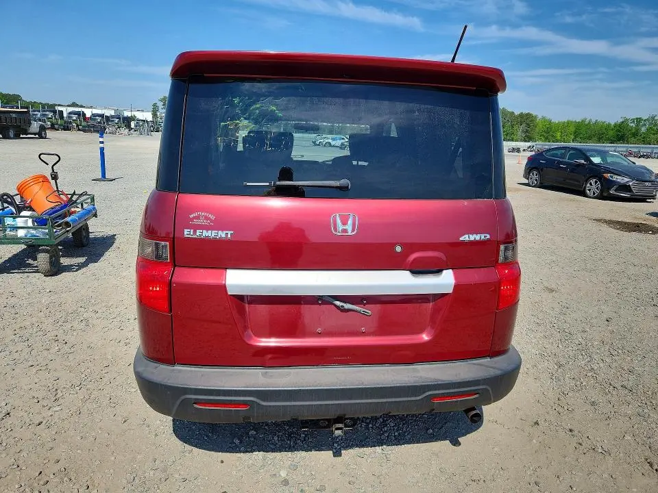 2011 HONDA ELEMENT EX  