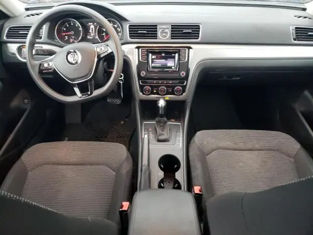 2016 VOLKSWAGEN PASSAT S  