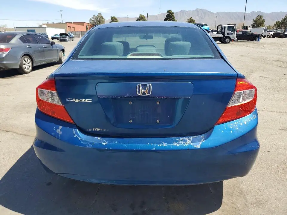 2012 HONDA CIVIC LX  