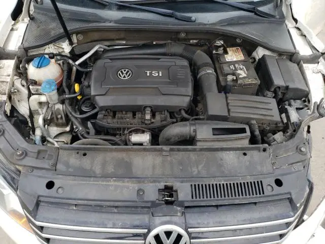 2015 VOLKSWAGEN PASSAT S  