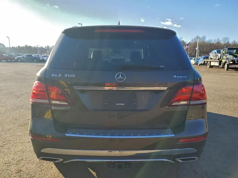 2017 MERCEDES-BENZ GLE 350 4MATIC  