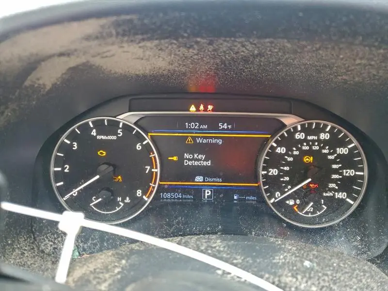 2020 NISSAN ALTIMA SR  