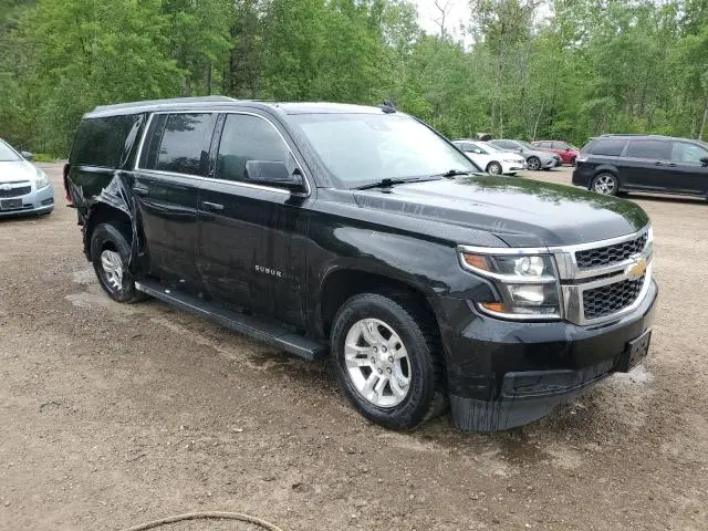 2018 CHEVROLET SUBURBAN K1500 LS  