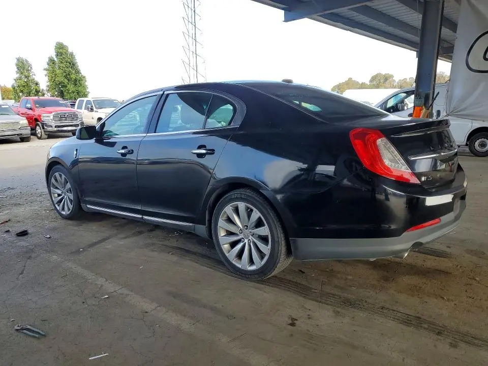2016 LINCOLN MKS   