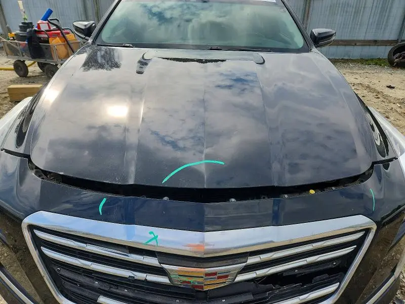 2017 CADILLAC CTS LUXURY  