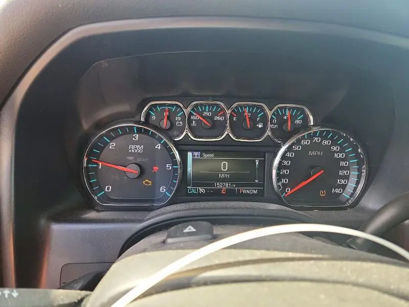 2016 CHEVROLET SILVERADO K1500 LT  