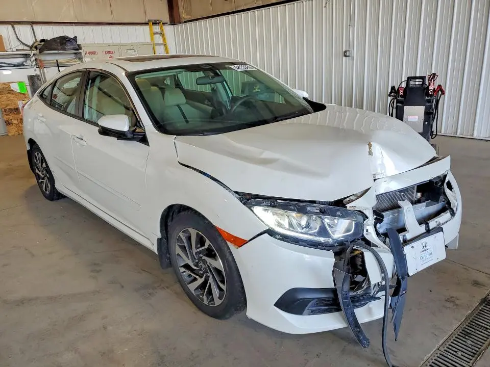 2017 HONDA CIVIC EX  