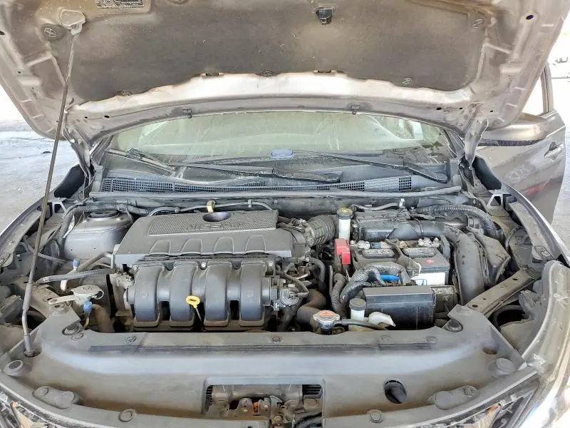 2016 NISSAN SENTRA S  
