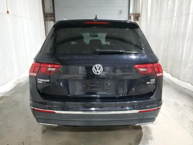 2018 VOLKSWAGEN TIGUAN SE  