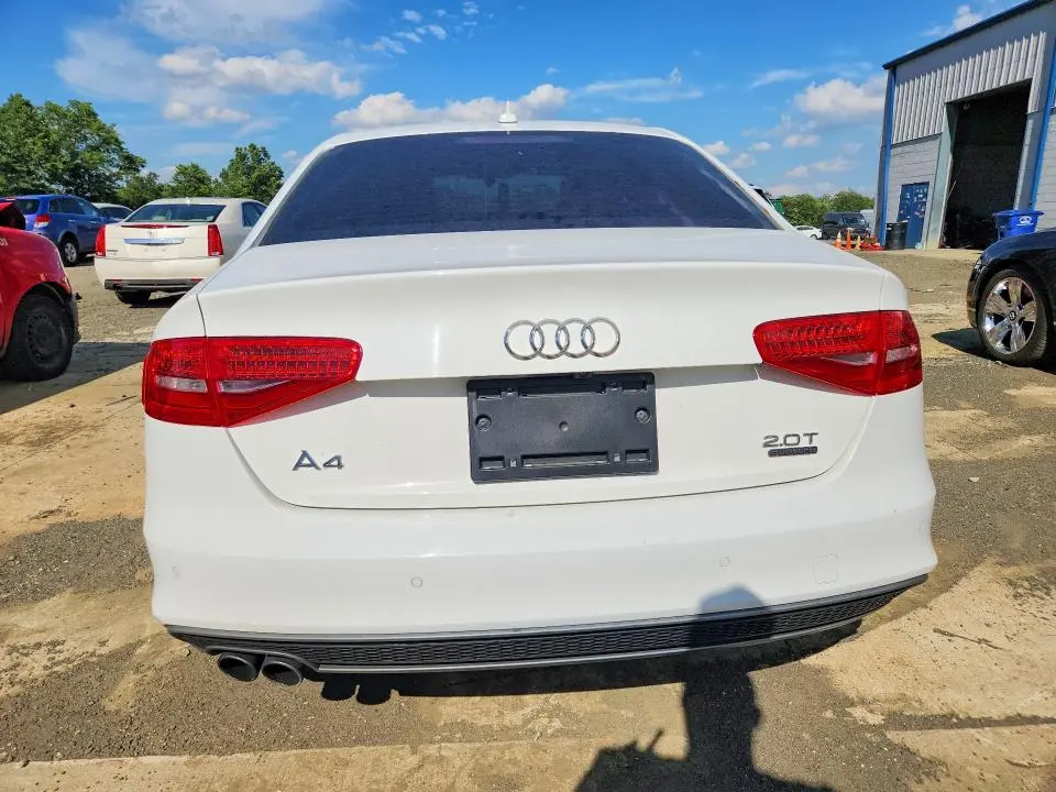 2016 AUDI A4 PREMIUM S-LINE  