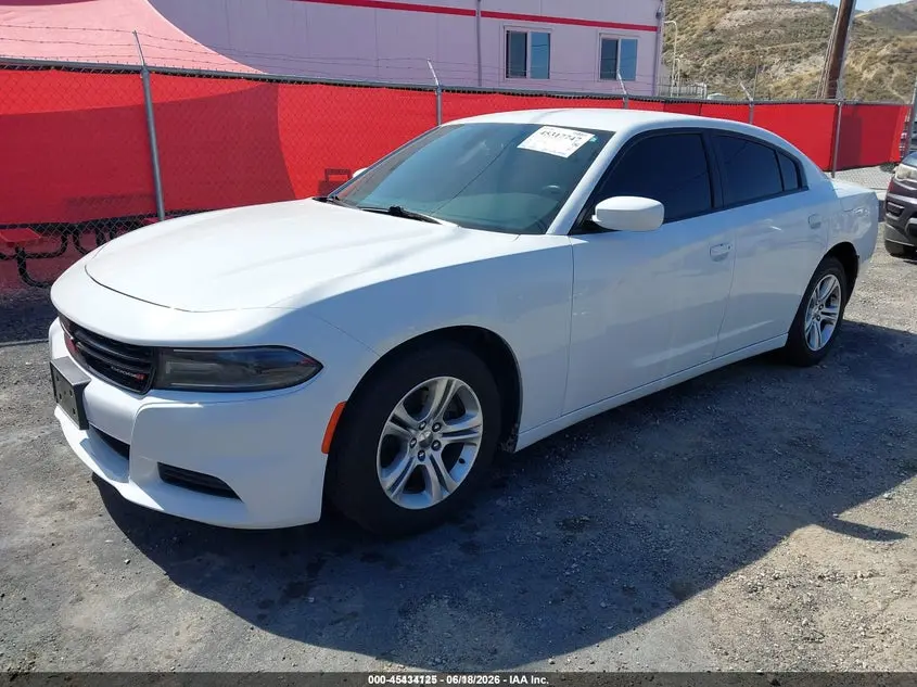 2020 DODGE CHARGER SXT RWD