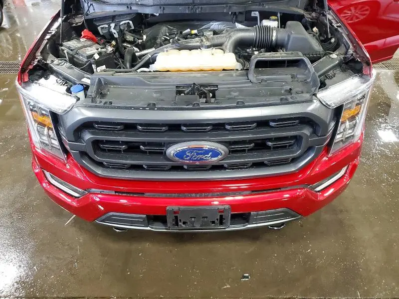 2021 FORD F150 SUPERCREW  