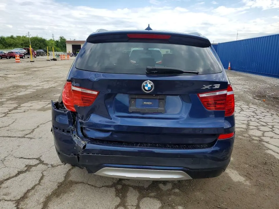 2015 BMW X3 XDRIVE28I  