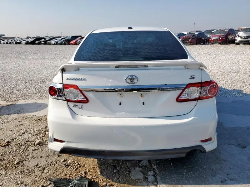 2012 TOYOTA COROLLA S  