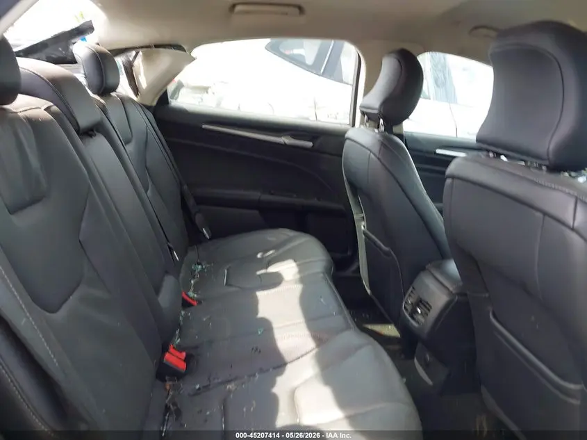 2019 FORD FUSION ENERGI TITANIUM