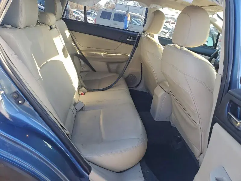 2014 SUBARU XV CROSSTREK 2.0 LIMITED  