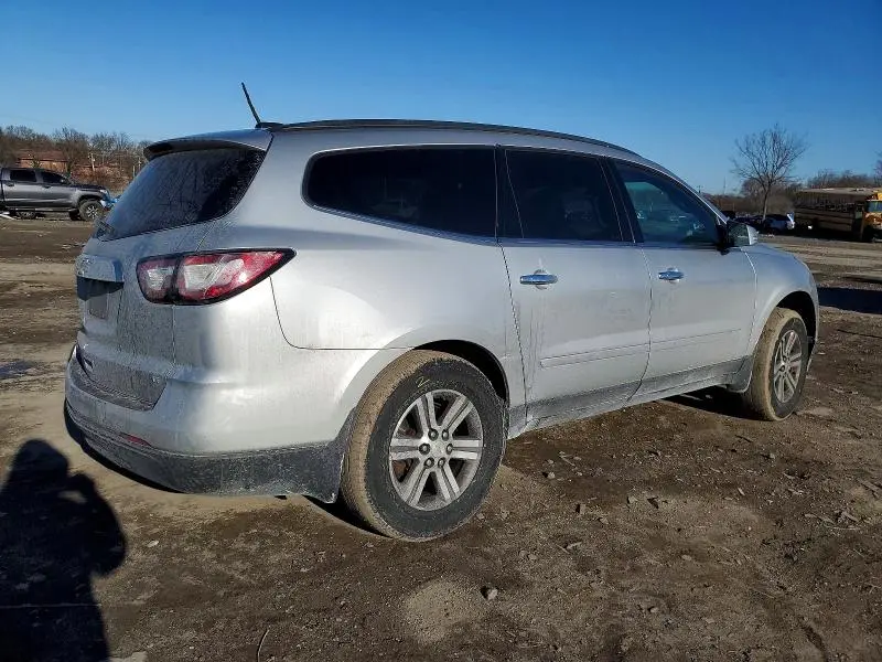 2017 CHEVROLET TRAVERSE LT  