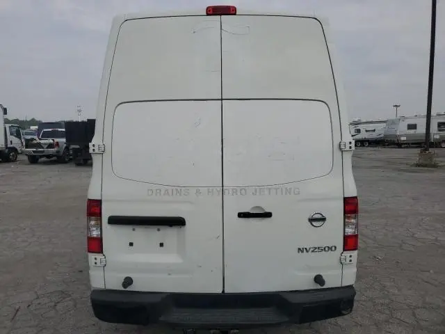 2019 NISSAN NV 2500 S